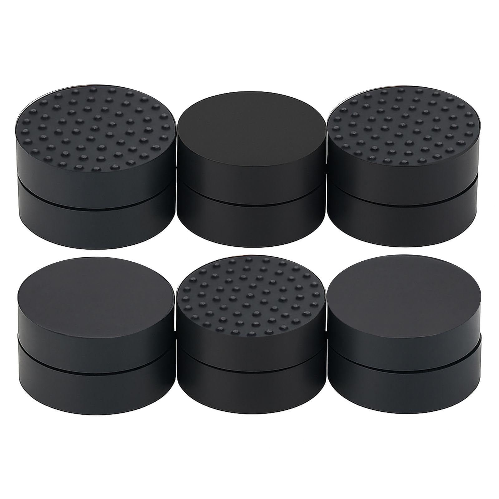 

адзу Ножки для горшков Резиновая подставка для цветочного горшка Блюдце для цветочного горшка Приподнятое основание Подставка для горшка Основа для кашпо Противоскользящая (12 шт.)