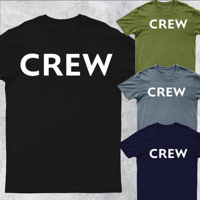 Crew Mens T Shirt Mens Womens Tees Tops Unisex Tee Top D P1 PR