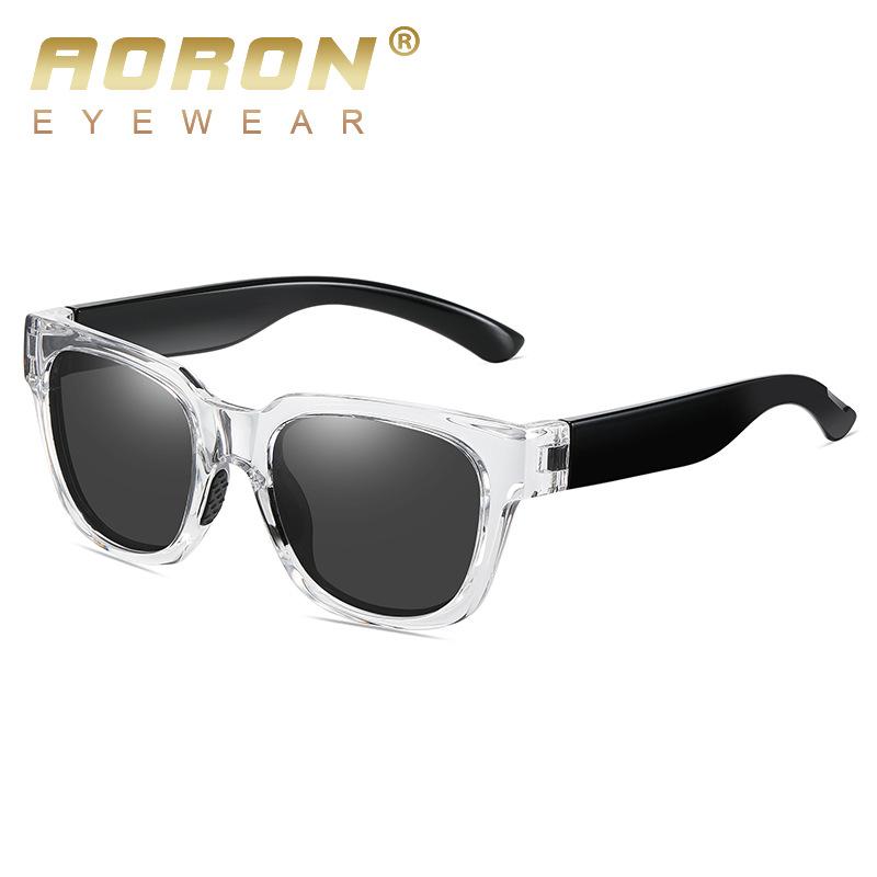 aoron Polarized Sports Sunglasses Fashion Box Outdoor Cycling Sunglasses