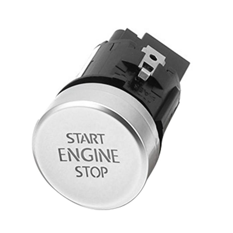 M63K-Engine Start Stop Ignition Button Switch Ignition Button Switch Ignition Switch Forvw Touareg A As Shown 7P1905217A