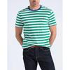 Polo Ralph Lauren Kids T-Shirt Brand Embroidered Striped Round Neck Short Sleeve Kids tops Green CWPOTSHY8020991-300