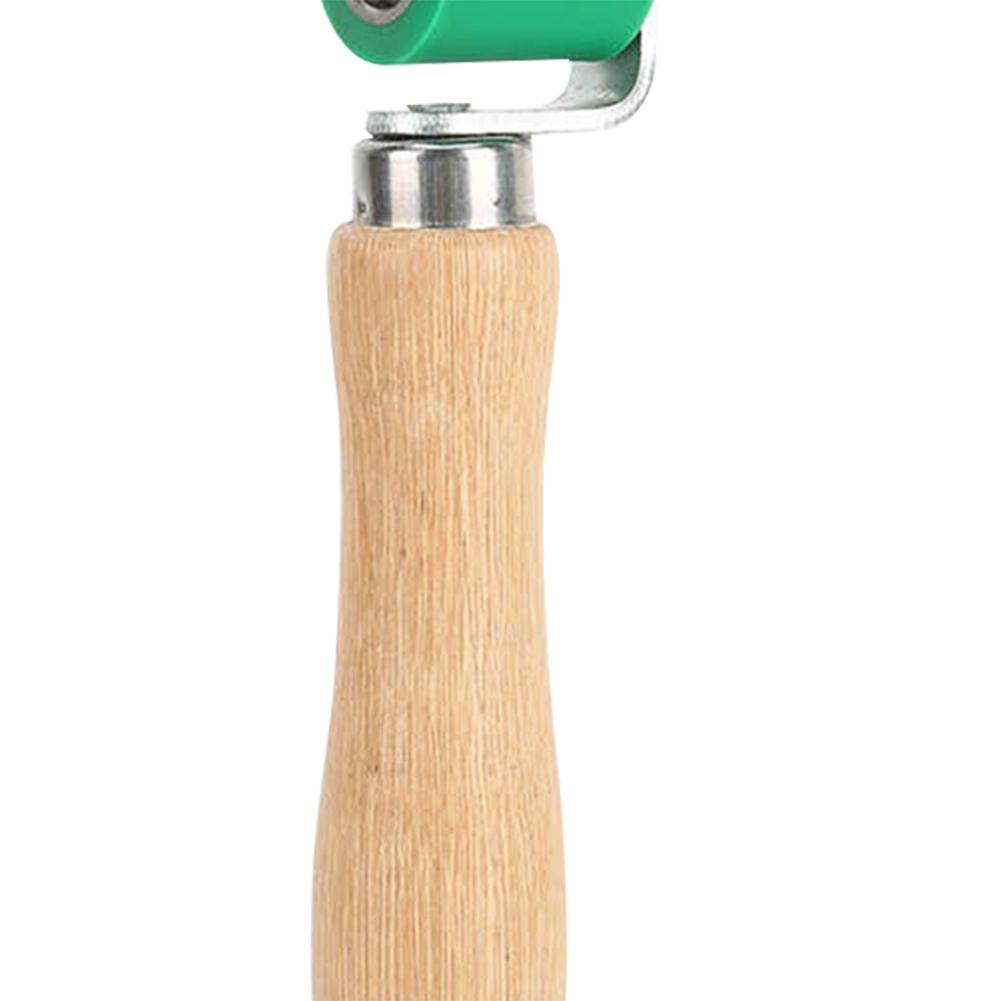 40/28mm Silicone Hand Welding Roller High Temperature Resistant Seam Hand Pressure Roller Roofing PVC Welding Tool