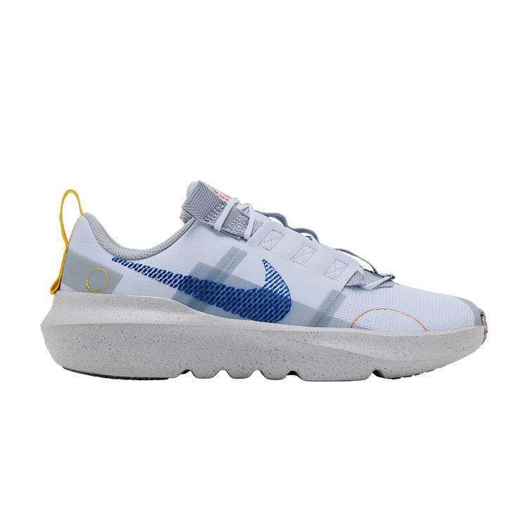 Nike Crater Impact GS  Football Grey Game Royal  36
