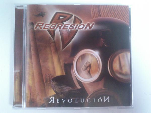 

CD REGRESION - Revolución REG001CD Santo Grial Rec 2009 Spain Rock Used