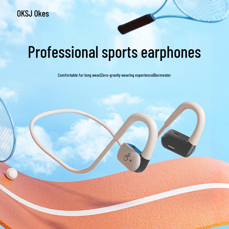 OKSJ Neckband Bluetooth Sports Headphones