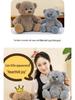 Romi Teddy Bear: Adorable Plush Toy for Kids' Birthdays, Girls' Hugs, and Companionship
