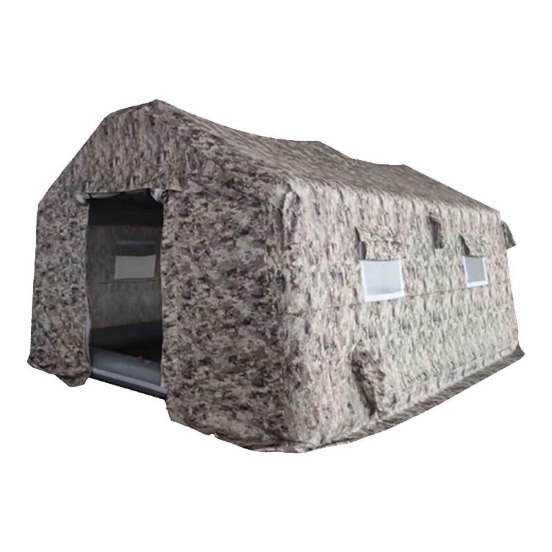 Jingshengxun Outdoor Inflatable Camouflage Tent