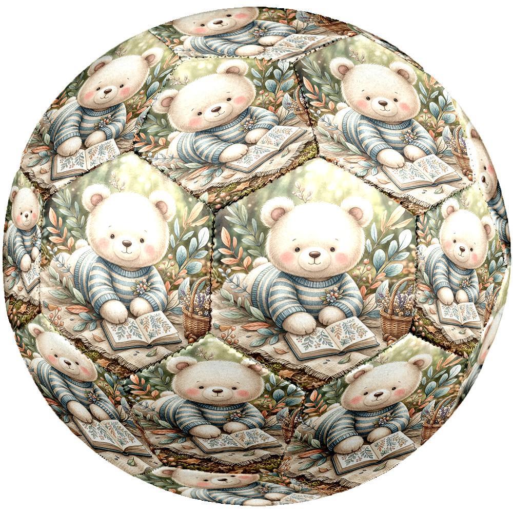 1pc Bear Forest Size 5 Soccer Ball Professional Lightweight Durable Match Training Football Indoor &Outdoor Sports BallTraining Ball Y30