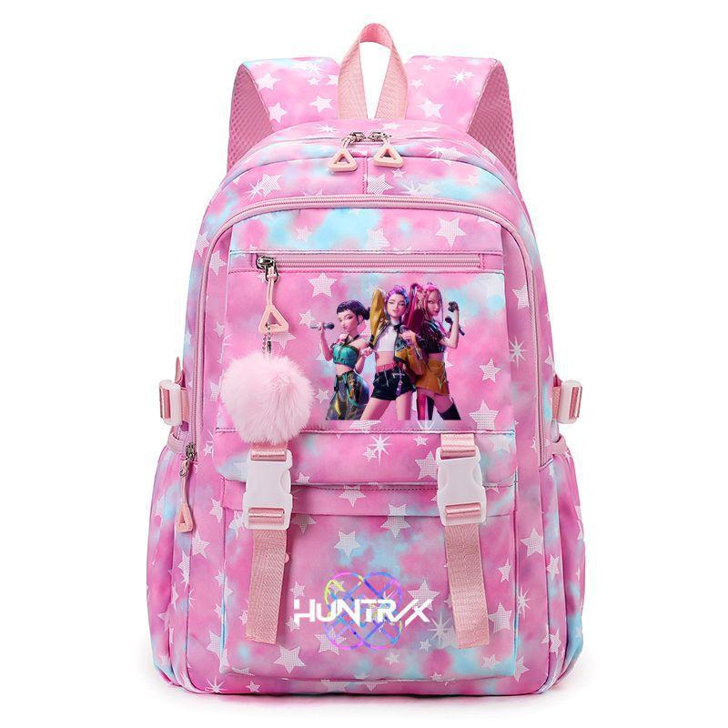 Backpack Student Campus School Bag Men'S And Women'S School Bag