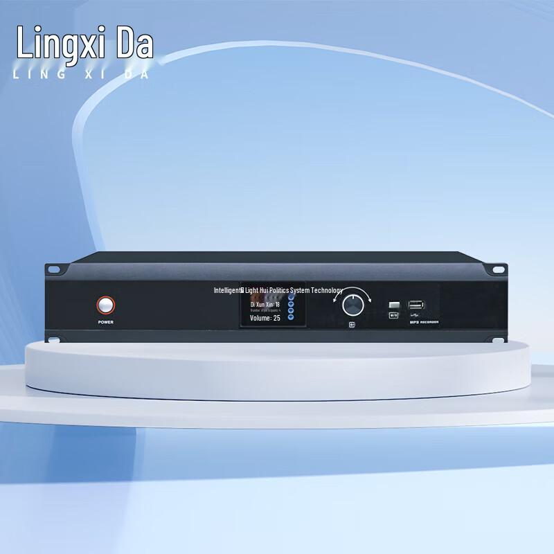 LINGXIDA Wireless Conference Microphone Audio System (CN version)