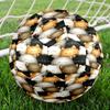 1pc Sleepy Cats Theme Soccer Ball Football, Size 5, Lightweight PVC, Outdoor Training Soccer Ball,Gift c65134