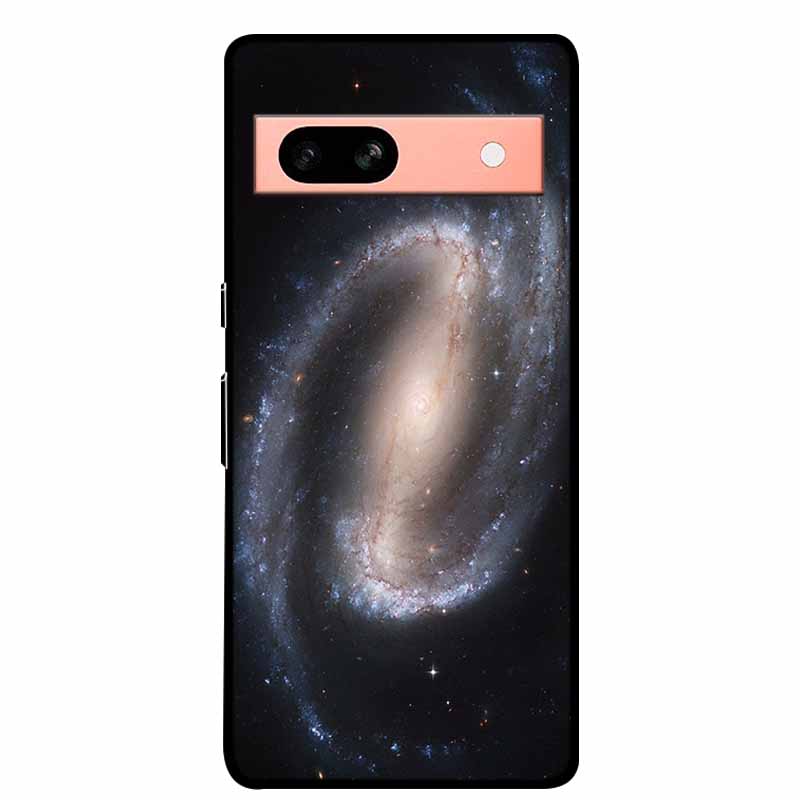 Per Google Pixel 7a 5G Custodia 6.1" Cover Fiori Bordo Nero Silicone TPU Morbida Cover Posteriore Per Google Pixel7a 2023 Custodia Telefono Fundas