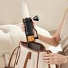 CLITON Hand-Crank Coffee Grinder, External Adjustment Coffee Bean Grinder, Manual Portable Coffee Machine