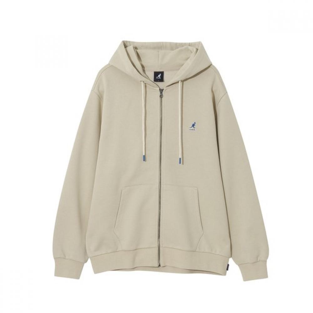 Kangol Classic Logo Zip Up Light Beige 5137 XL 7290₽