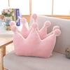 Soft Princess Crown Pillow Stuffed Sleeping Pillow Girl Room Sofa Decor Rainbow Cloud Star celebrity Studio Cushion Gift for Her