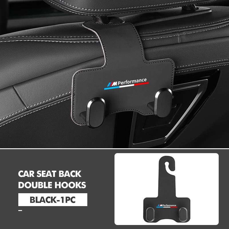 

For BMW Car Seat Holder Hanging Leather Hook Car Interior Accessories X1 X3 X4 X5 X7 G20 G38 F20 F39 F48 E46 E60 E36 E39