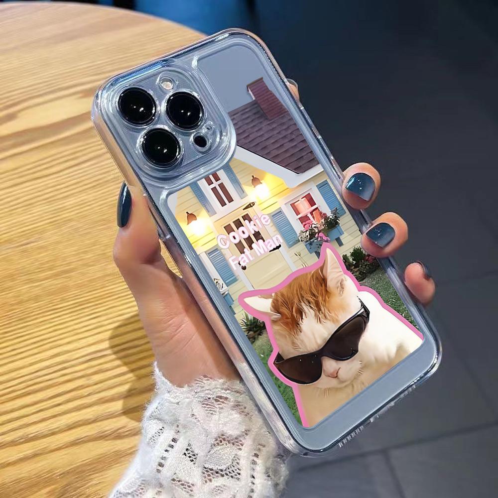 Θήκη τηλεφώνου Space για iPhone 13 11 15 ProMax OPPO A15S A57 A77 Sangsung A55 S24 VIVO Y21 Y21S XiaoMi Redmi 13C 9A Σημείωση 13 11 Huawei honor Mate 30 40