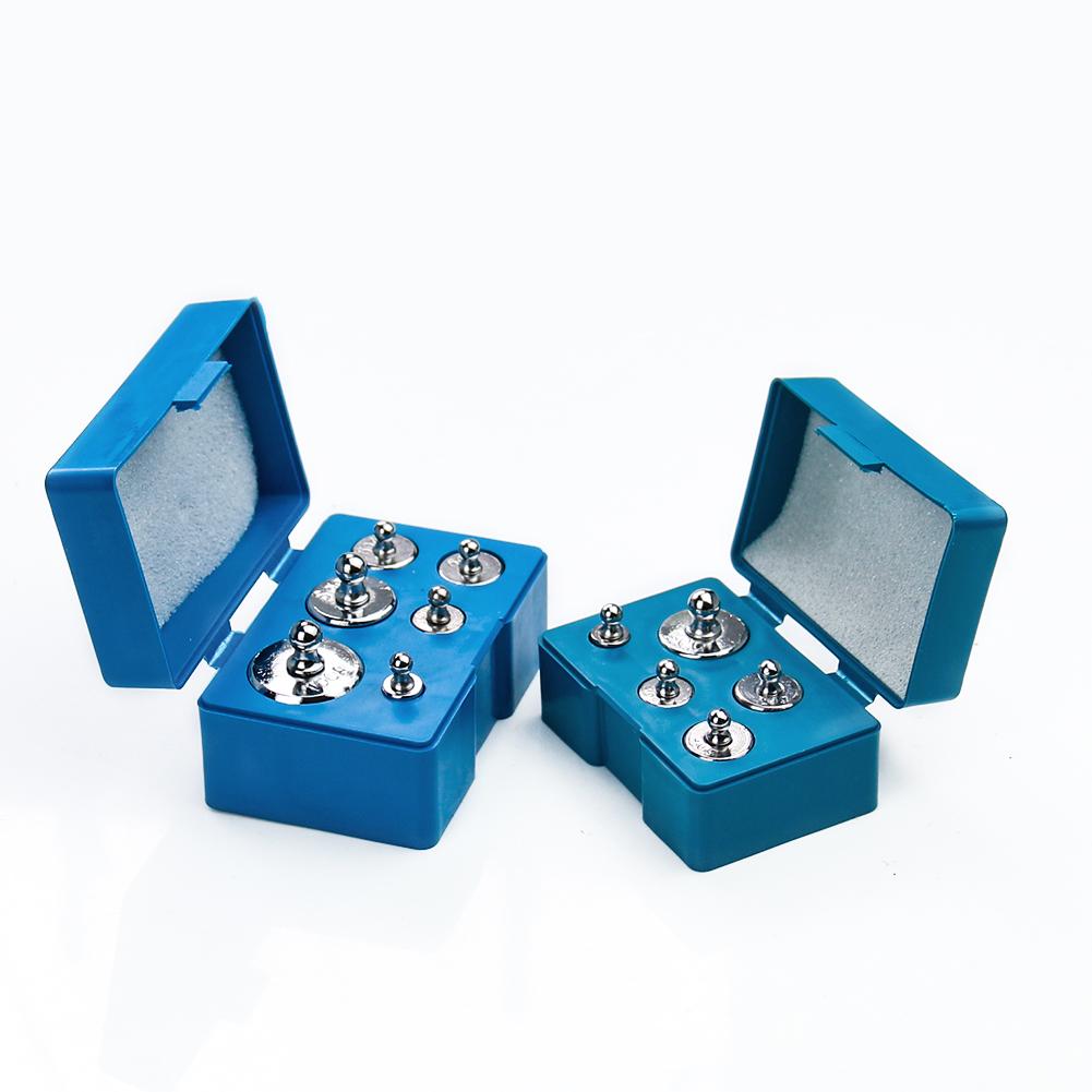 

Высокоточный калибровочный весовой вес для ювелирных весов, набор весов 100 г, 200 г с пинцетом, студенческое тестовое оборудование, учебные пособия