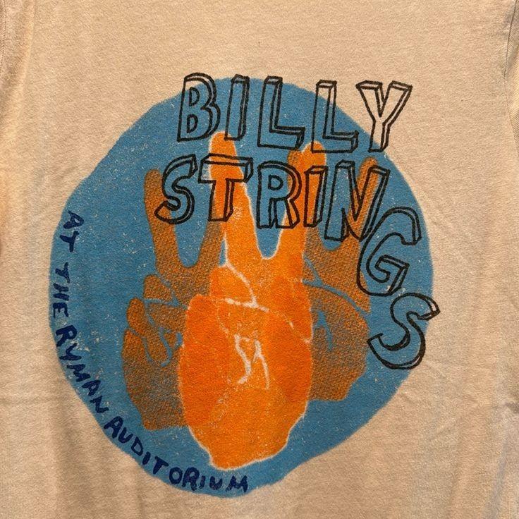 Billy Strings Imogene And Willie tour shirt Short Sleeve Full Size BL764 Unisex T-Shirt XXXL