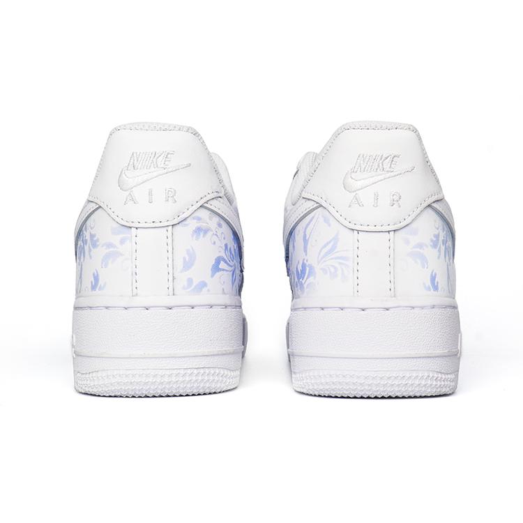 Nike Air Force 1 Low top Skateboard Shoes Women's Pure White DD8959-100(Team-)