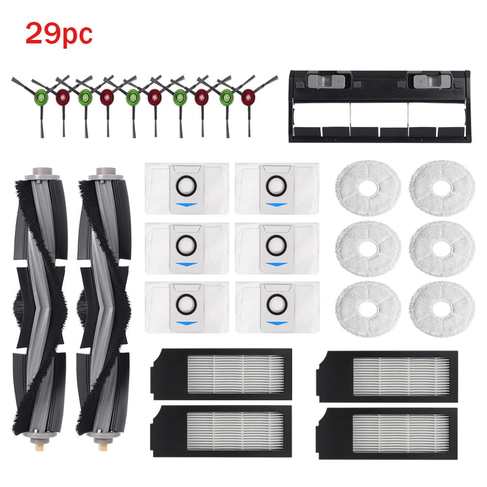 Filter Mop Dust Bag Main Side Brush Brush Cover For Ecovacs Deebot T10 TURBO/OMNI/X1 TURBO/OMNI/ X1S PRO Vacuum Cleaner Parts