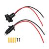 Easy Installation and Removal 12V Trolling Motor Male Female Connector Kit