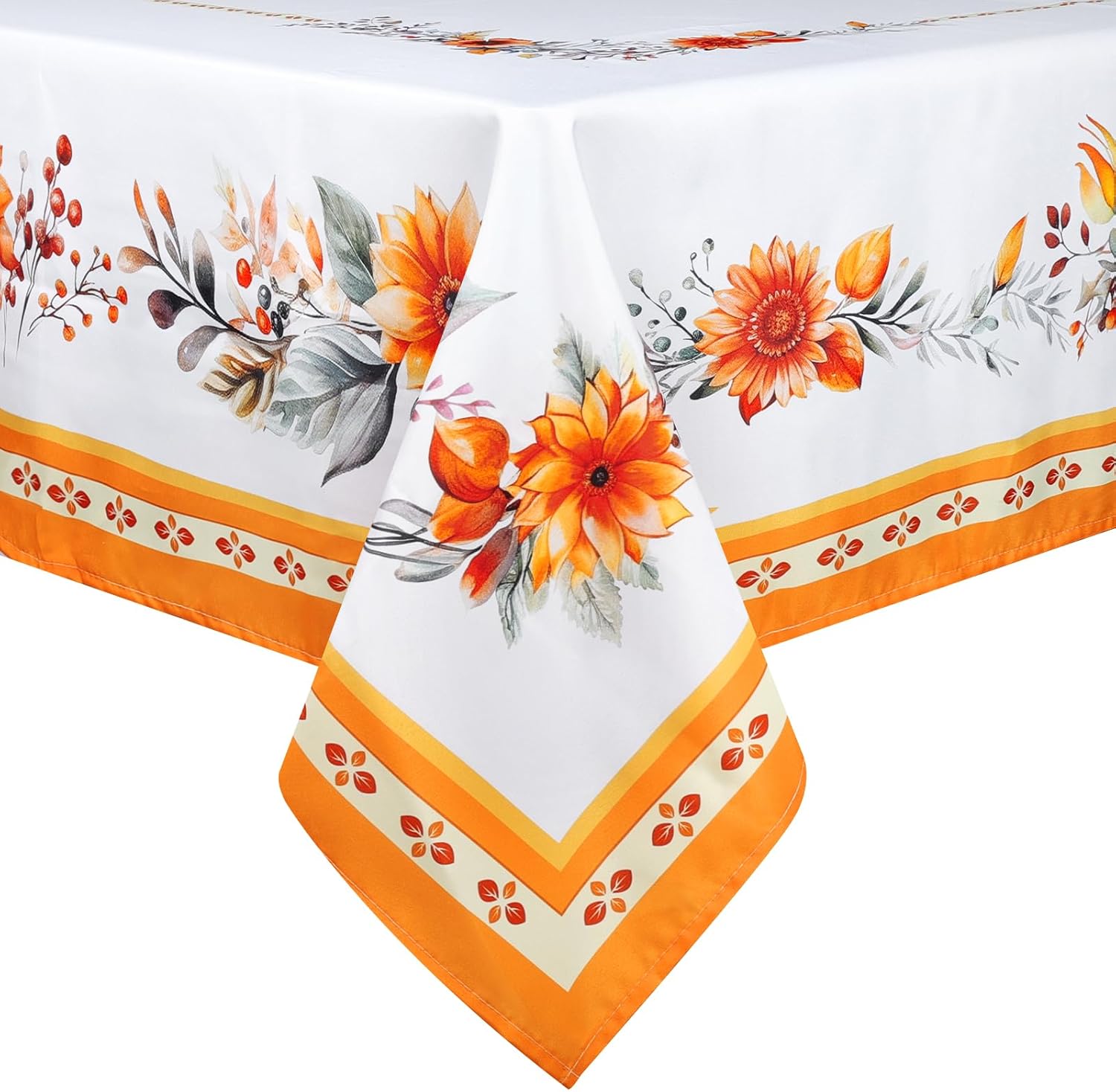 

Autumn Maple Leaf Rectangle Tablecloth Table Decor Thanksgiving Waterproof Table Cloth For Wedding Party Thanksgiving Decoration 50x50cm napkin