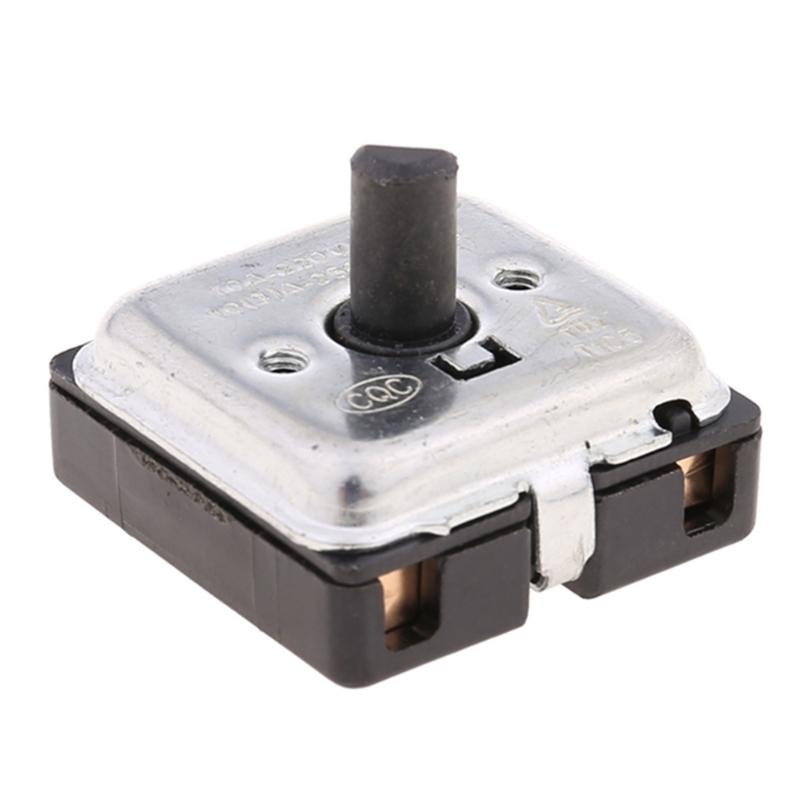 

Selector Latching Switches 4 Position Rotary switching Electric Heater Radiator Replacement Part Accessories 1