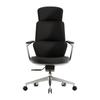 Leather chair with classic design