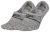 No Show Socks Men's 2 Pack Rest Gray SX7168-012