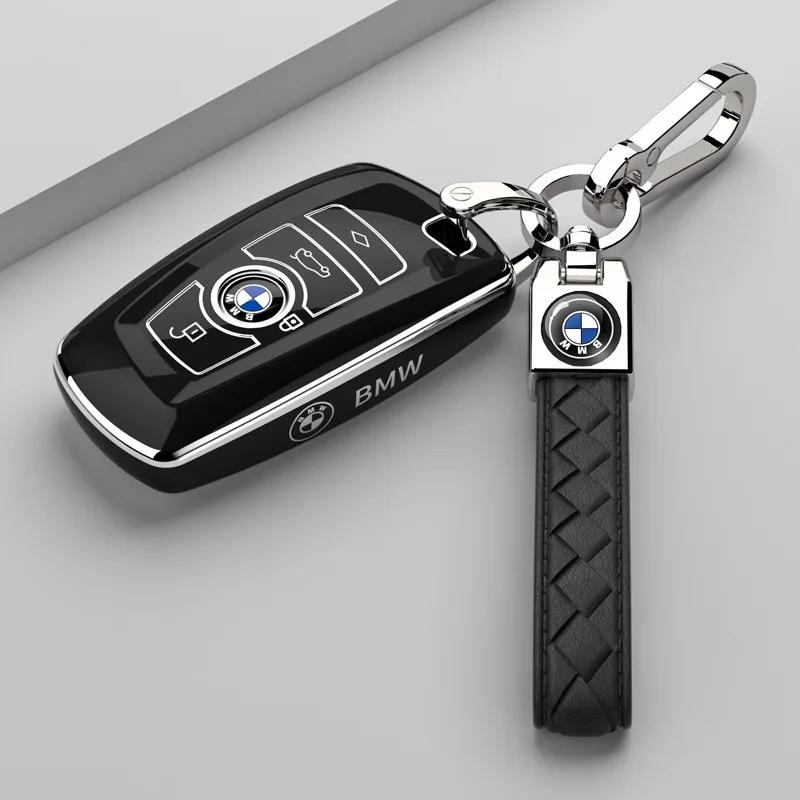 Hot 2025 New Fashion Style TPU Car Key Cover Case Shell For BMW 1 2 3 4 5 Sery F20 F21 F30 F31 F25 F01 F02 530i 550i 320i 118i 2