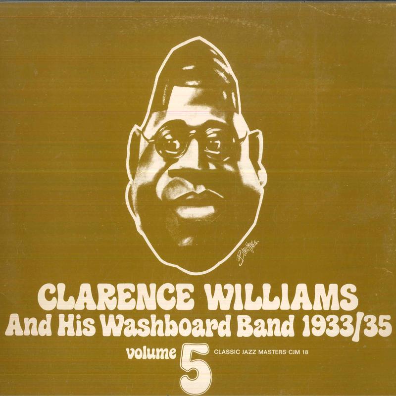 

LP Record CLARENCE WILLIAMS 193335 Volume 5 CJM18 CLASSIC JAZZ MA Sweden Jazz Used