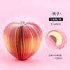 1Pcs/130sheet Korean Merchandise Feng Shui Fruit Three-dimensional Sticky Note Book Creative Be Ordered with Sticky Note Paper