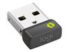 USB přijímač - Logitech - LOGI Bolt - Bílá barva - Model 956-000008