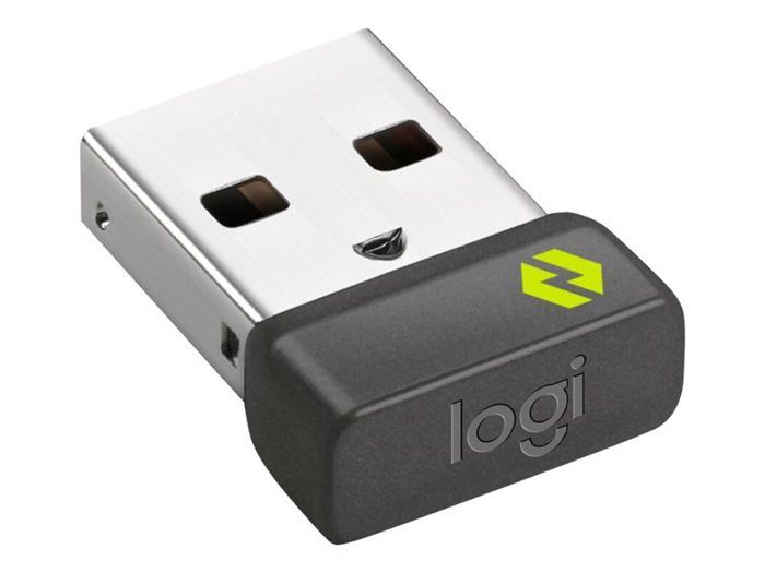 USB přijímač - Logitech - LOGI Bolt - Bílá barva - Model 956-000008