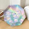 Enchanted Garden Umbrella: A Magical Companion for Outdoor Adventures, Auto-Opening & Closing, Lightweight and Durable 055