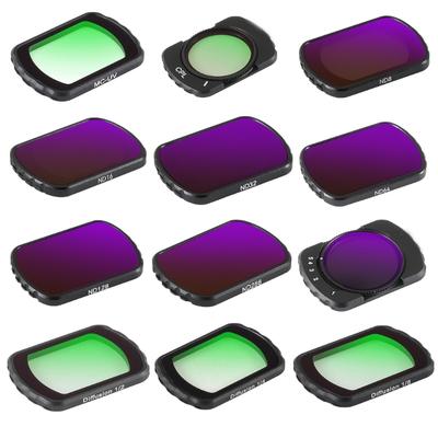 Quick Install Lens Filter for Pocket 3 Professional Photography And Outdoor Adventure Use