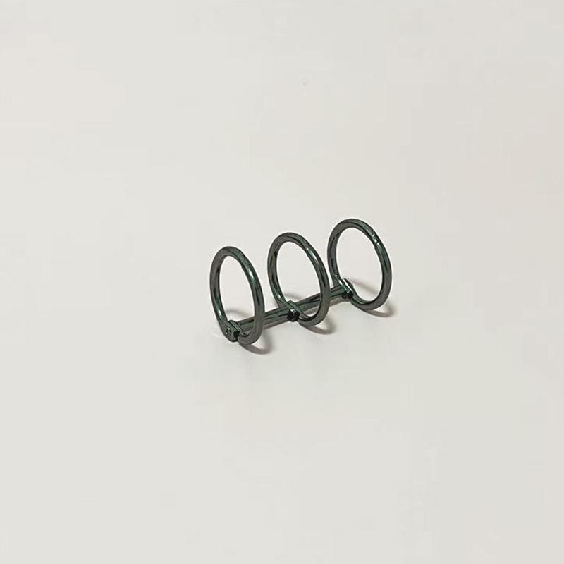 Universal Metal Binder Rings, 3-Hole & 6-Hole, for Calendars, Photo Albums, and DIY Projects