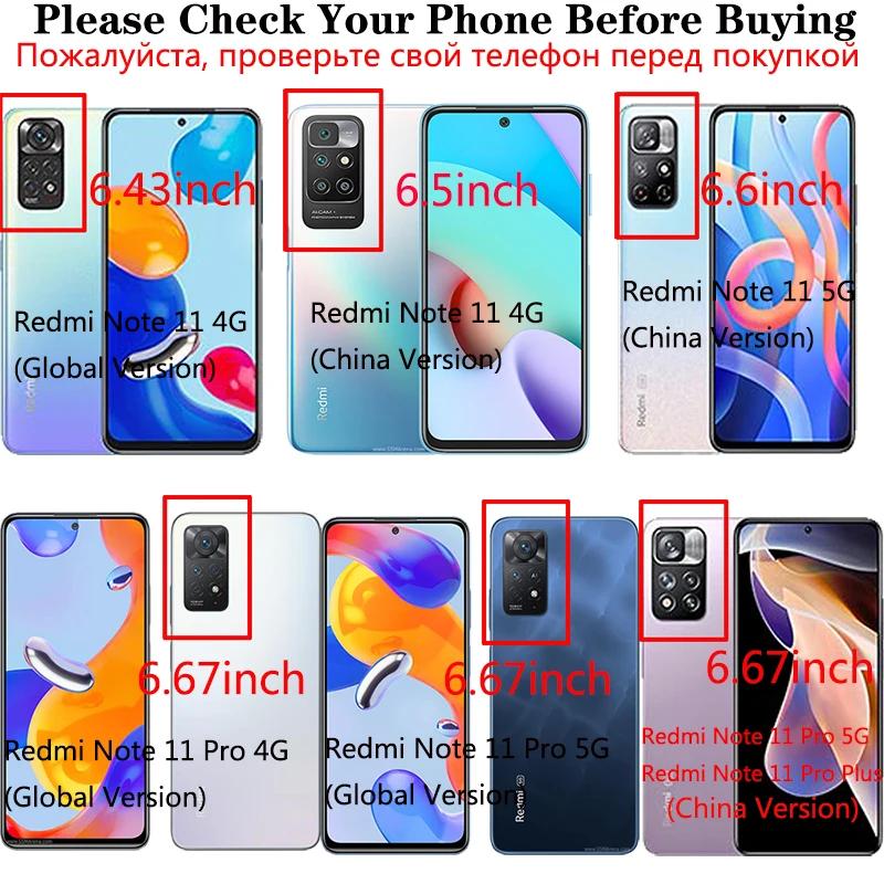 For Xiaomi Redmi Note 11 Pro Plus 13 10T 5G Leather Wallet Case For Redmi Note 12 Turbo 12S 12R 11S 11T 11E 10S 10 Pro Max Cover