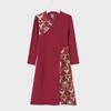 2024 Elegant Chinese-Style Mother of the Bride Dress for Ages 40-60