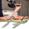 Odstraňovač blány z žeber Nerezová sada pro přípravu BBQ žeber Ergonomický design Nástroje pro odstraňování blány z žeber