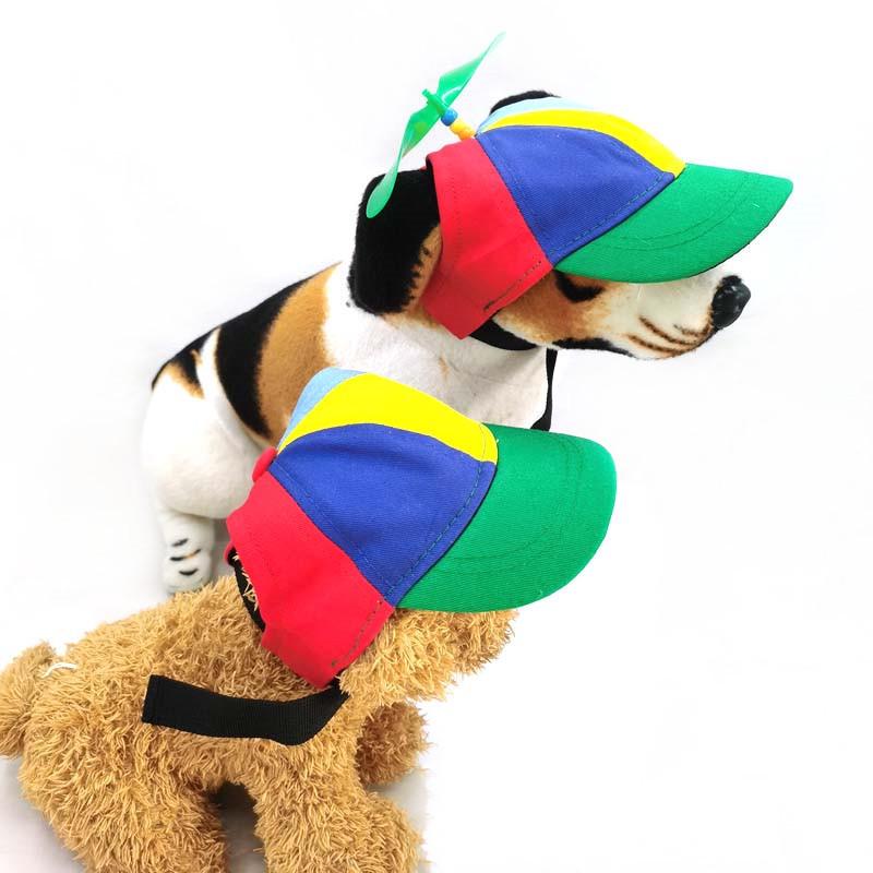 Husdjur Hund och Katt Keps - Teddy Huvudbonad med Bambuslända Duckbill Design