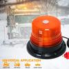 Car Truck Roof Top Warning Light Emergency LED Strobe Light Flashing Beacon with Magnetic Base Accessories 12V 24V -80V