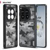 (Comes with wrist strap)[Precise Cutouts for Camera Lenses] for OnePlus Ace 12 camo phone case,Clear Hard Back Shockproof Advanced Protective Cover