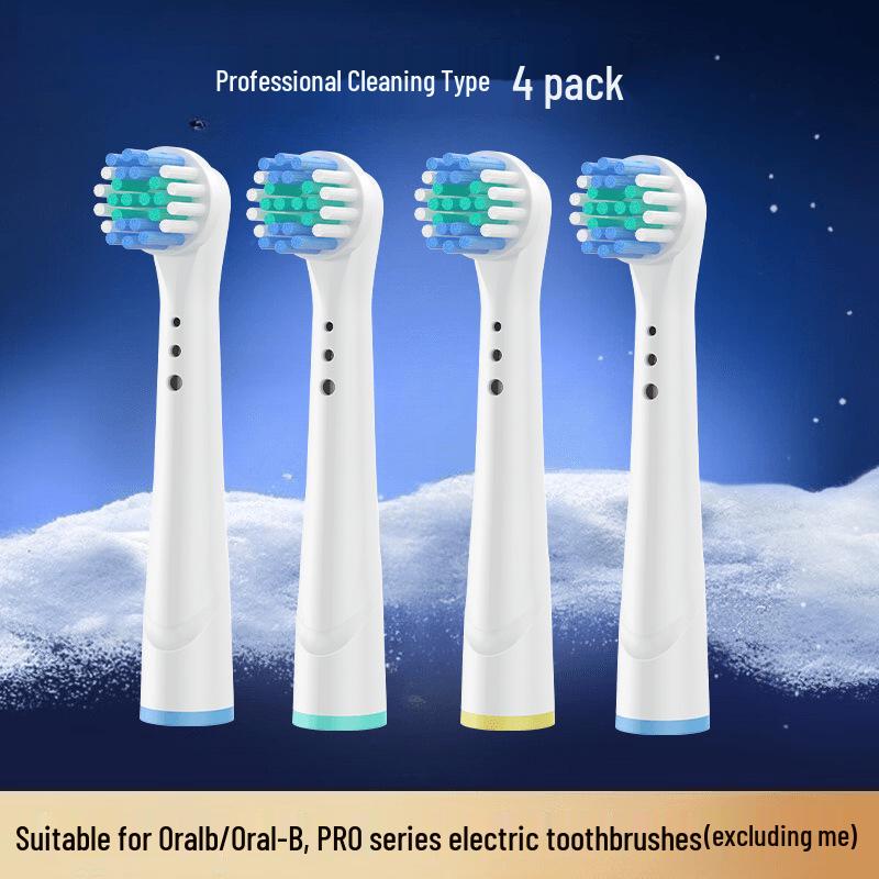 Têtes de brosse à dents électrique à poils souples compatibles pour Oral-B EB17
