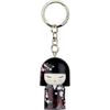 [Kimmidoll] Kimidoll Keychain Kokeshi Doll Figure Cute Stylish Imported Goods MICHIKO
