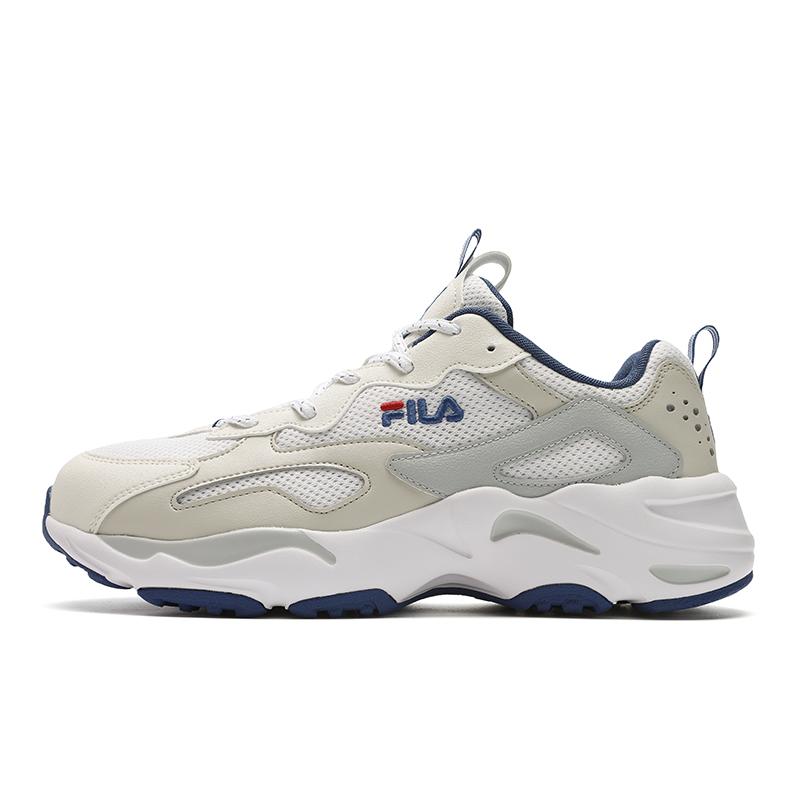 New FILA Tracer Low Top Running Shoes Men's FILA White F12M442126FWL