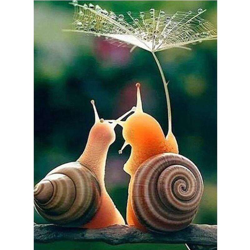 Pictură cu diamant DIY 5D Animale și peisaje interesante Broderie cu diamante Kit punct de cruce cu strass complet Mozaic Home Decor