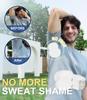 10-80Pcs Underarm Sweat Pads for Women and Men Fight Hyperhidrosis Comfortable Unflavored Non Visible Extra Adhesive Disposable
