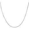 Fashion Classic Clavicle Chain Sterling Silver Jewelry S925 Silver Necklace 1MM Snake Chain with Chain 1MM Snake Bone Chain